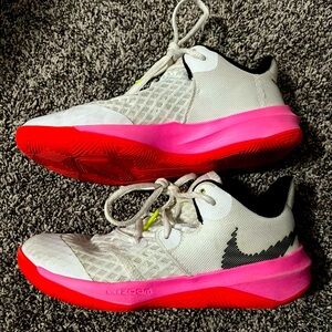 Nike indoor court Zoom volleyball shoes